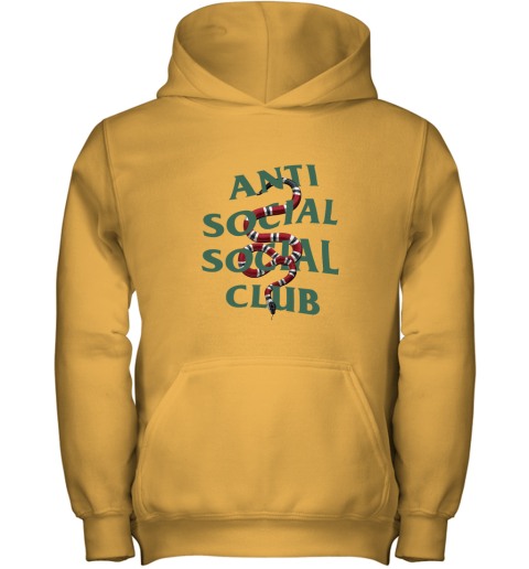 Anti Social Social Club ASSC GC Snake Youth Hoodie