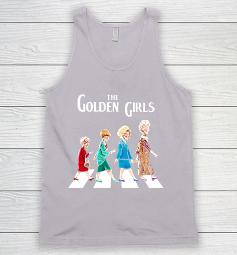 Golden Girls Tshirt fan art vintage retro The Golden Girls Rose Dorothy Blanche Tank Top 3