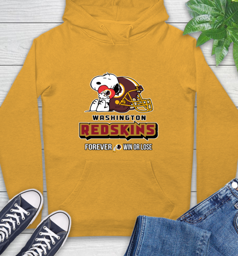 NFL The Peanuts Movie Snoopy Forever Win Or Lose Football Washington Redskins 15