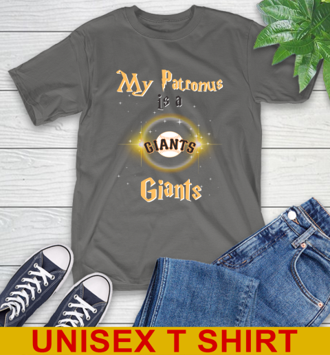 MLB Baseball Harry Potter My Patronus Is A San Francisco Giants T-Shirt 10