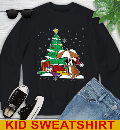 Boxer Christmas Dog Lovers Shirts 109