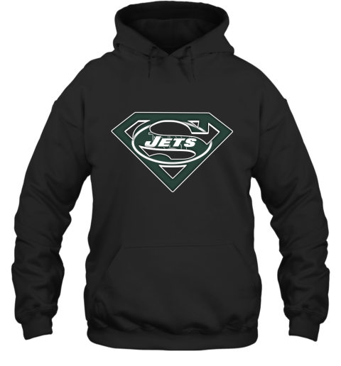 We Are Undefeatable The New York Jets x Superman NFL Hoodie