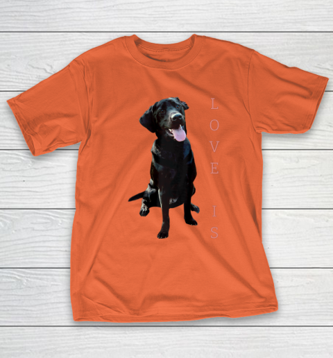 Dog Mom Shirt Labrador Retriever Shirt Women Men Kids Black Lab Dog Mom T-Shirt 4