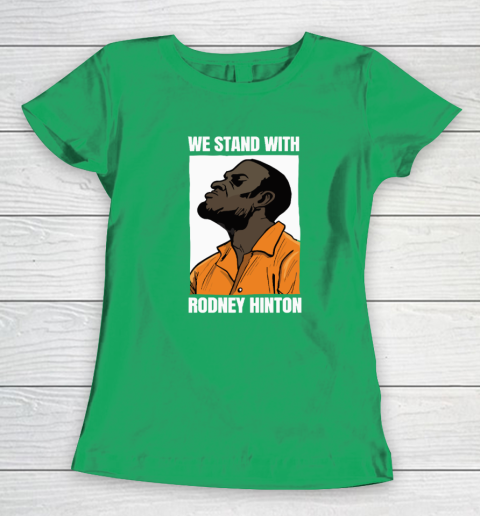 We Stand With Rodney Hinton Women's T-Shirt 4