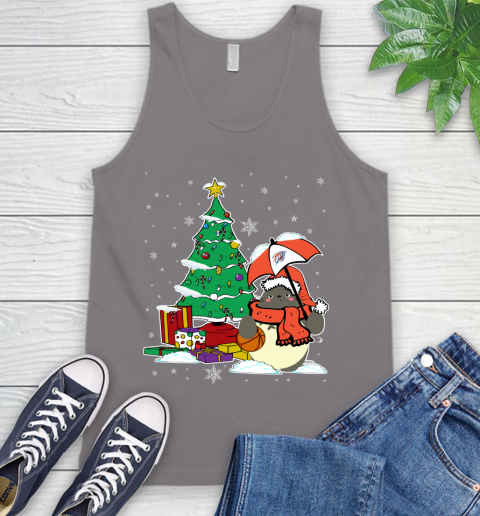 Oklahoma City Thunder NBA Basketball Cute Tonari No Totoro Christmas Sports Tank Top 6