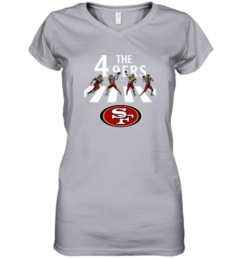 NFL San Francisco 49ers The Beatle Abbey Road Walk T-Shirt - Rookbrand