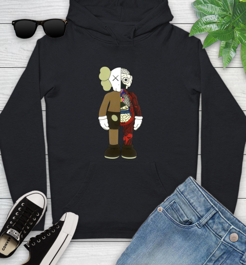 Kaws Companion flayed Hoodie