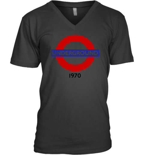 Underground 1970 V-Neck T-Shirt