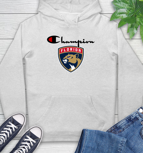 NHL Hockey Florida Panthers Champion Shirt Hoodie