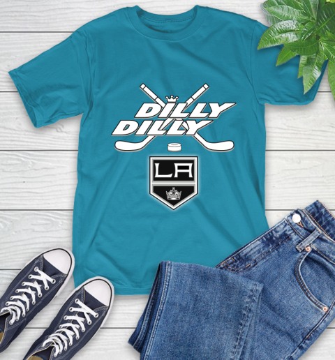 NHL Los Angeles Kings Dilly Dilly Hockey Sports T-Shirt 8