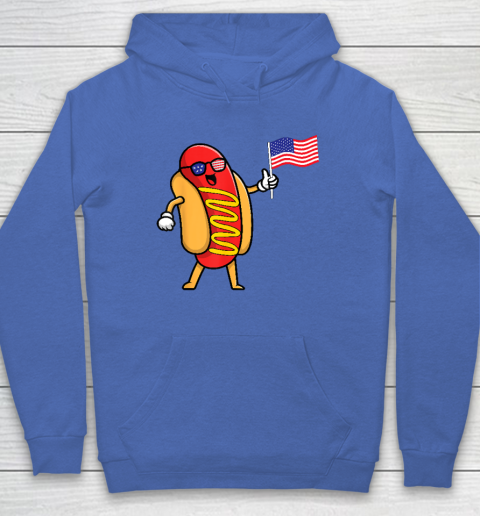 4th of July Hot Dog Hotdog 4th of July Hoodie 5
