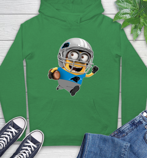 NFL Carolina Panthers Minions Disney Football Sports Hoodie 8