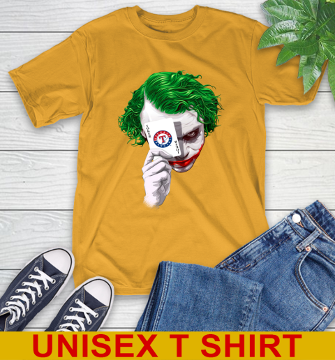 Texas Rangers MLB Baseball Joker Card Shirt T-Shirt 2