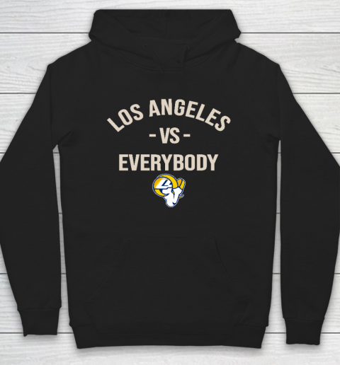 Los Angeles Rams Vs Everybody Hoodie