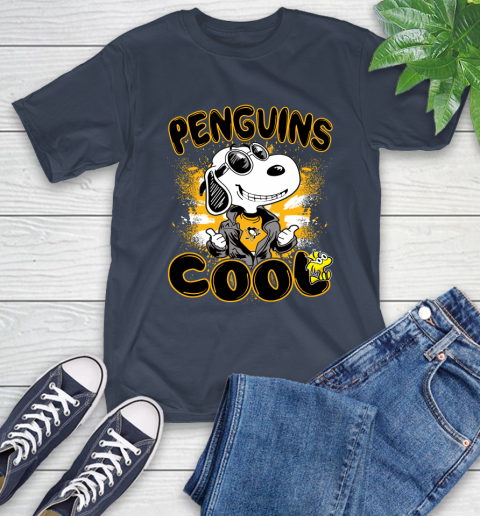 NHL Hockey Pittsburgh Penguins Cool Snoopy Shirt T-Shirt 3