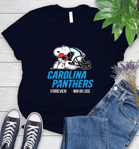 NFL The Peanuts Movie Snoopy Forever Win Or Lose Football Carolina Panthers 93