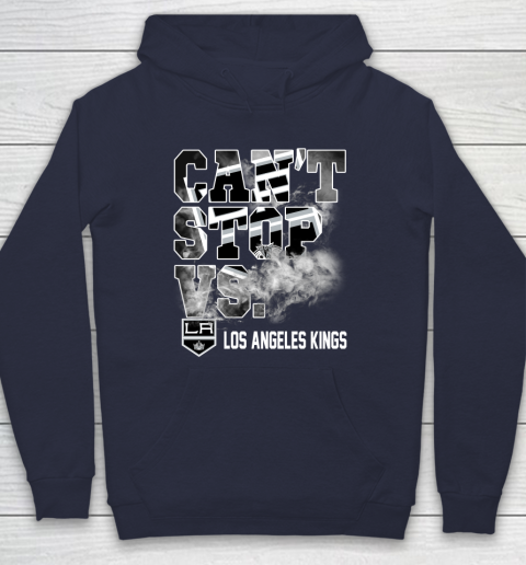 NHL Los Angeles Kings Hockey Can't Stop Vs Hoodie 2
