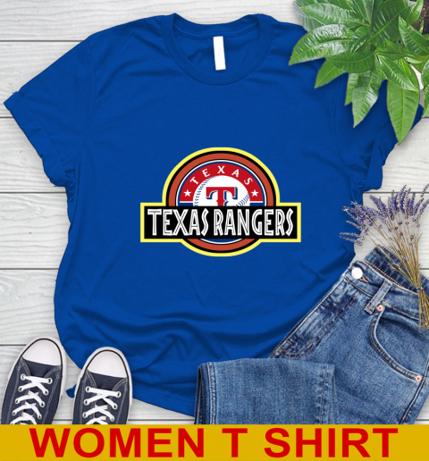 MLB Texas Rangers Jurassic Park Dinosaur Movie Baseball Sports 97