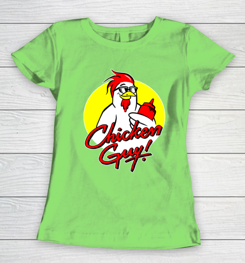 Chicken Guy Women's T-Shirt 5
