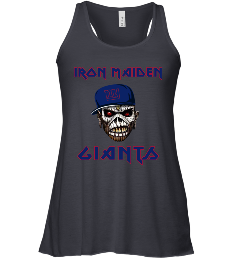 NFL New York Giants Iron Maiden Rock Band Music Football Sports ooLAU4Cw6XR flowy tank 32 95 151514 front midnight