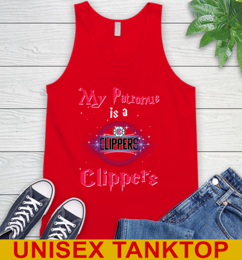 NBA Basketball Harry Potter My Patronus Is A LA Clippers Tank Top 5
