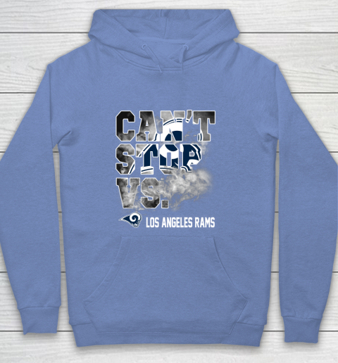 NFL Los Angeles Rams Can't Stop Vs Youth Hoodie 8