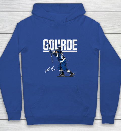 Yanni Gourde For Tampa Bay Lightning Fans Youth Hoodie 6