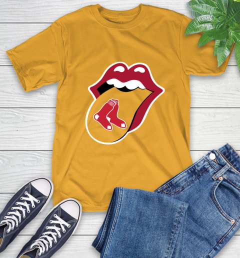 Boston Red Sox MLB Baseball Lips I Root For My Team Adoring Fan 3