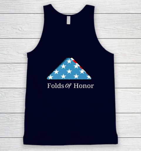 Dan Bongino Folds Of Honor Tank Top 2