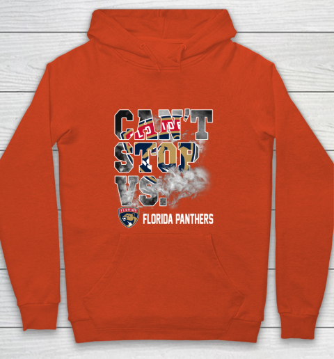 NHL Florida Panthers Hockey Can't Stop Vs Youth Hoodie 3