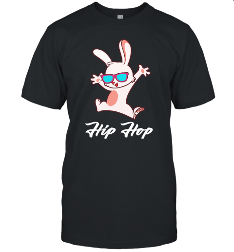 Hip Hop Holiday Easter Rabbit Unisex Jersey Tee