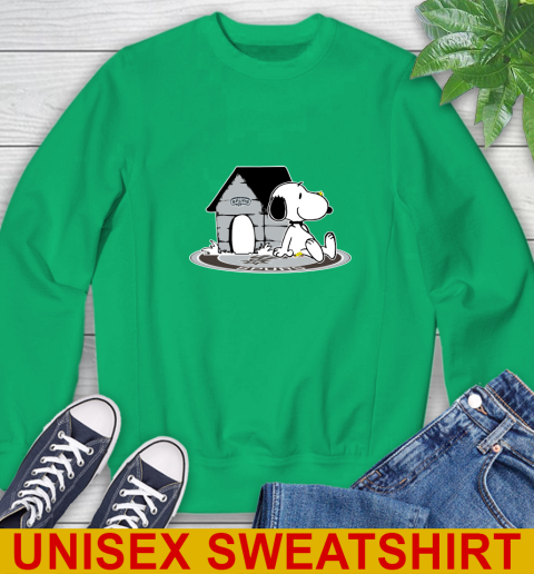 NBA Basketball San Antonio Spurs Snoopy The Peanuts Movie Shirt Sweatshirt 6