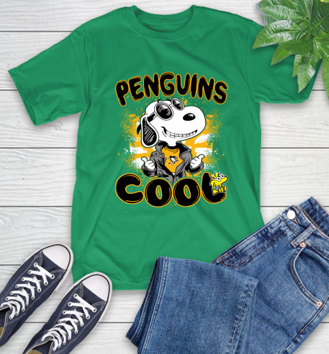 NHL Hockey Pittsburgh Penguins Cool Snoopy Shirt T-Shirt 8