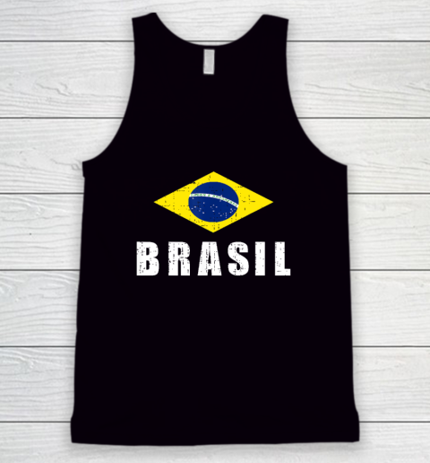 Brasil Flag Soccer 2022 Brazilian Futebol Jersey Brasil Tank Top