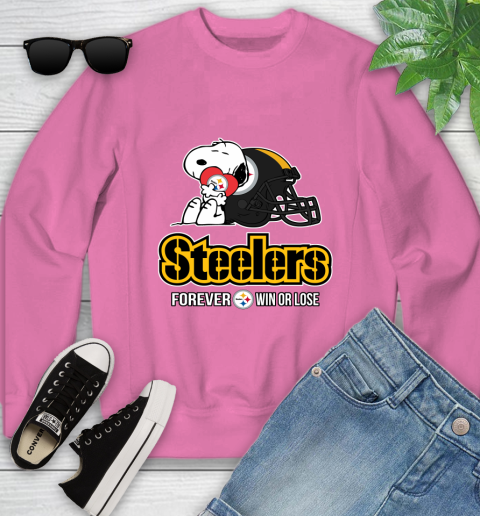 NFL The Peanuts Movie Snoopy Forever Win Or Lose Football Pittsburgh Steelers 121