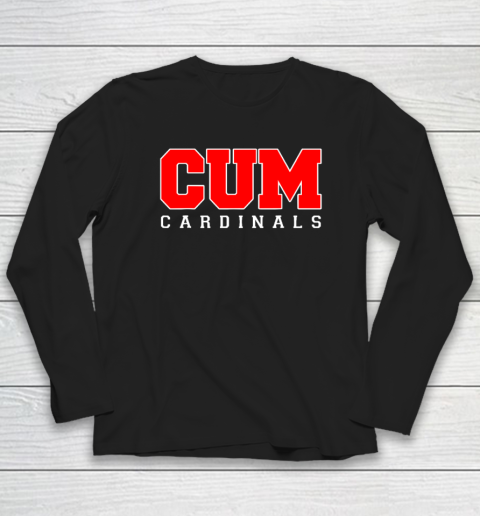 CUM Cardinals Christian University Michigan Long Sleeve T-Shirt