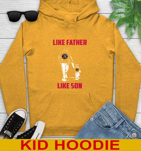 Memphis Grizzlies NBA Basketball Like Father Like Son Sports Youth Hoodie 2