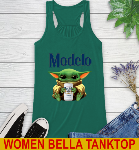 Star Wars Baby Yoda Hugs Modelo Especial Beer Shirt 43
