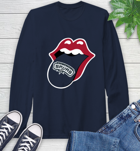 San Antonio Spurs NBA Basketball Lips I Root For My Team Adoring Fan 61