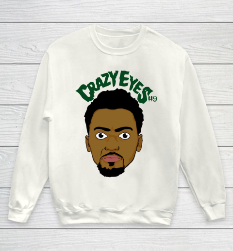 Bobby Portis Jr Crazy Eyes Youth Sweatshirt