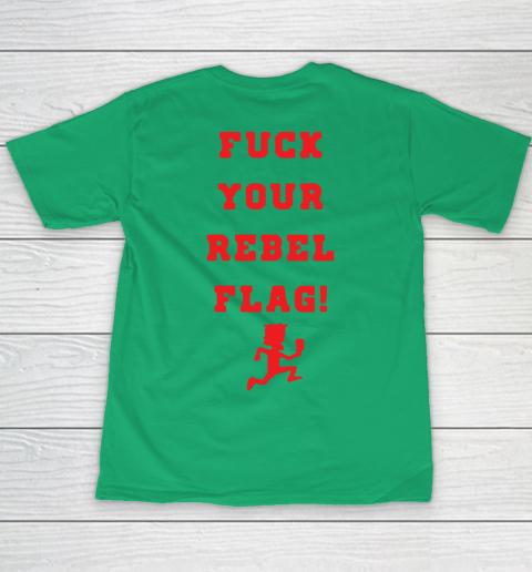 Fuck your rebel flag Youth T-Shirt 11