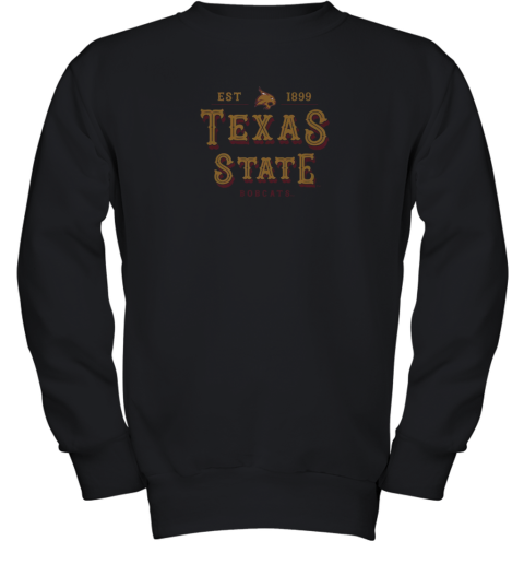 Texas State Bobcats Women_s College NCAA Youth Sweatshirt