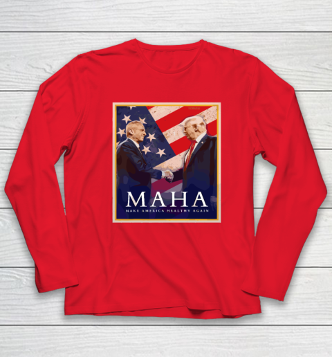 MAHA Make America Healthy Again Long Sleeve T-Shirt 6