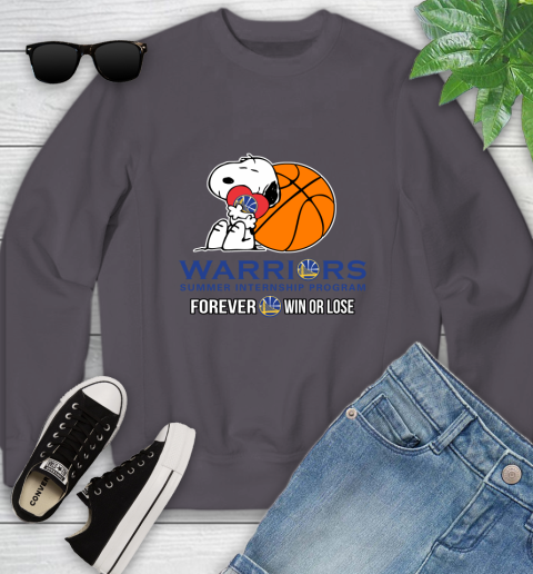 NBA The Peanuts Movie Snoopy Forever Win Or Lose Basketball Golden State Warriors_000 120