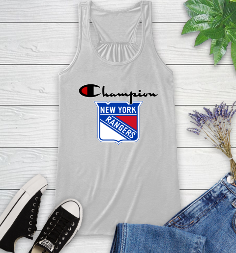 NHL Hockey New York Rangers Champion Shirt Racerback Tank