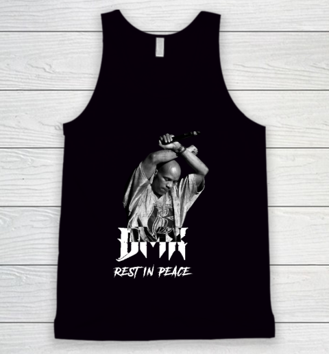 DMX, Dark man X, Ruff Ryder, rap, hip hop, New York, DMX RIP, Rip DMX, R.I.P Tank Top