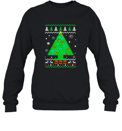 Chemistry Christmas Chemist Tree Sweatshirt