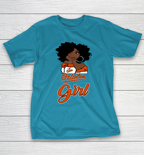 Baltimore Orioles Girl MLB T-Shirt 8