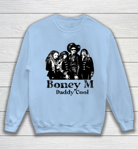 Boney M daddy Cool Rasputin Festival 1979 Sweatshirt 4