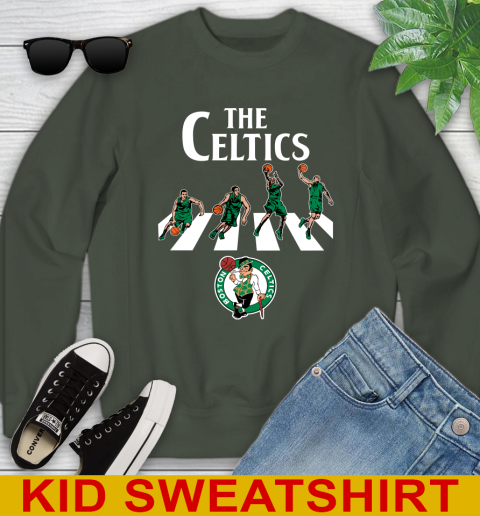NBA Basketball Boston Celtics The Beatles Rock Band Shirt Youth Sweatshirt 9 NBA Basketball Boston Celtics The Beatles Rock Band Shirt Youth Sweatshirt - Image 9